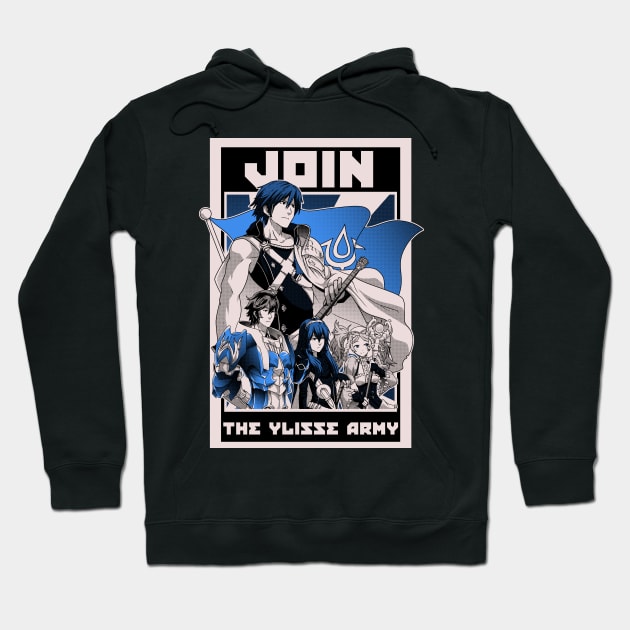 Join Ylisse Army Hoodie by CoinboxTees